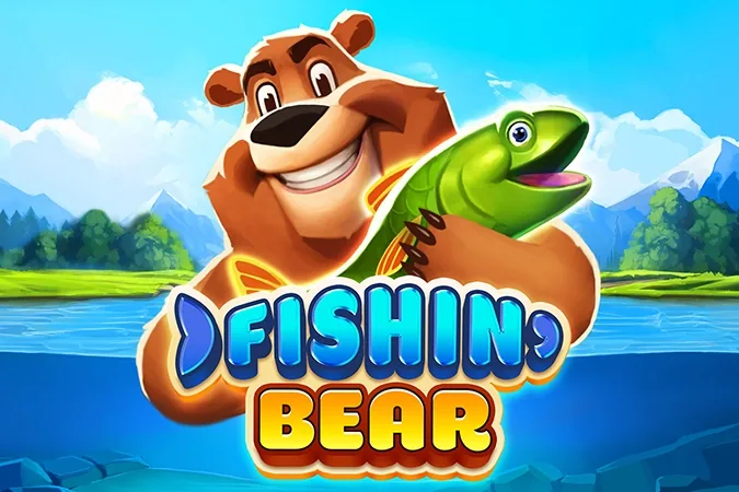 Fishin' Bear